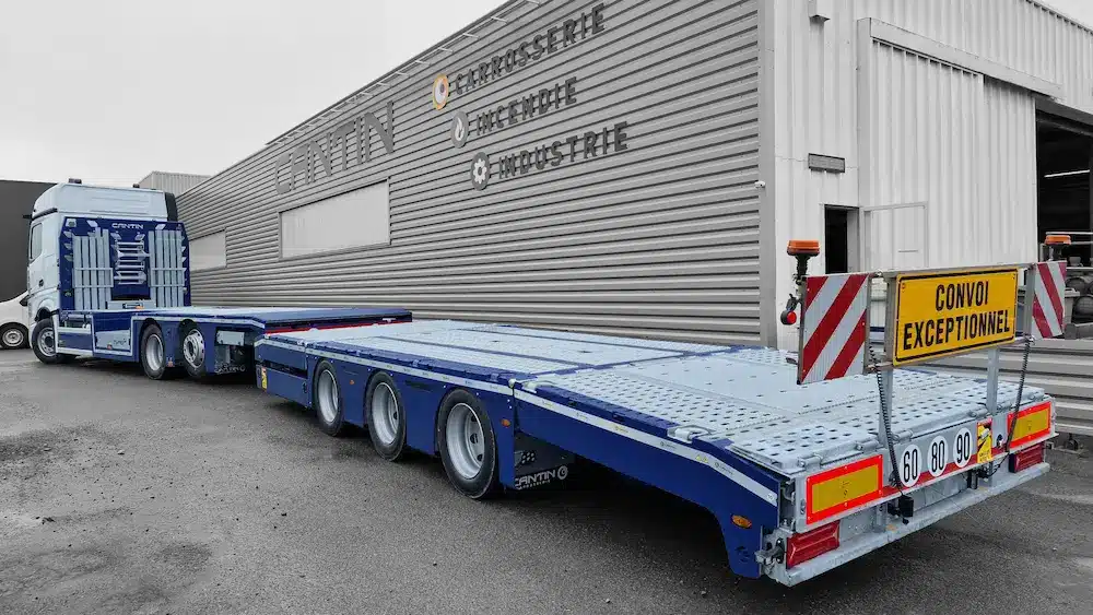 Plateau porte matériels polyvalent CANTIN carrossier constructeur