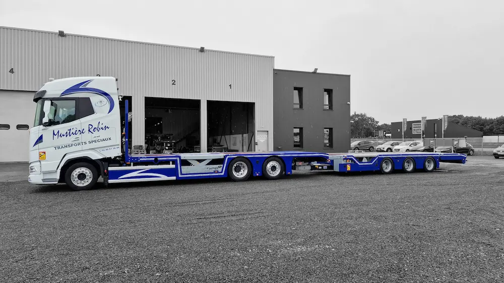 Carrossier constructeur de Plateau porte mobil-home